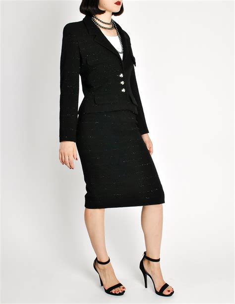 chanel suit vogue|vintage chanel suits for women.